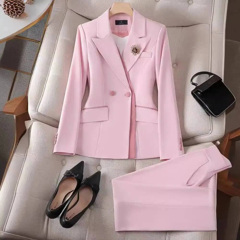 Women'S Formal Wear Pantsuits - Estilos formais elegantes senhoras escritório trabalho