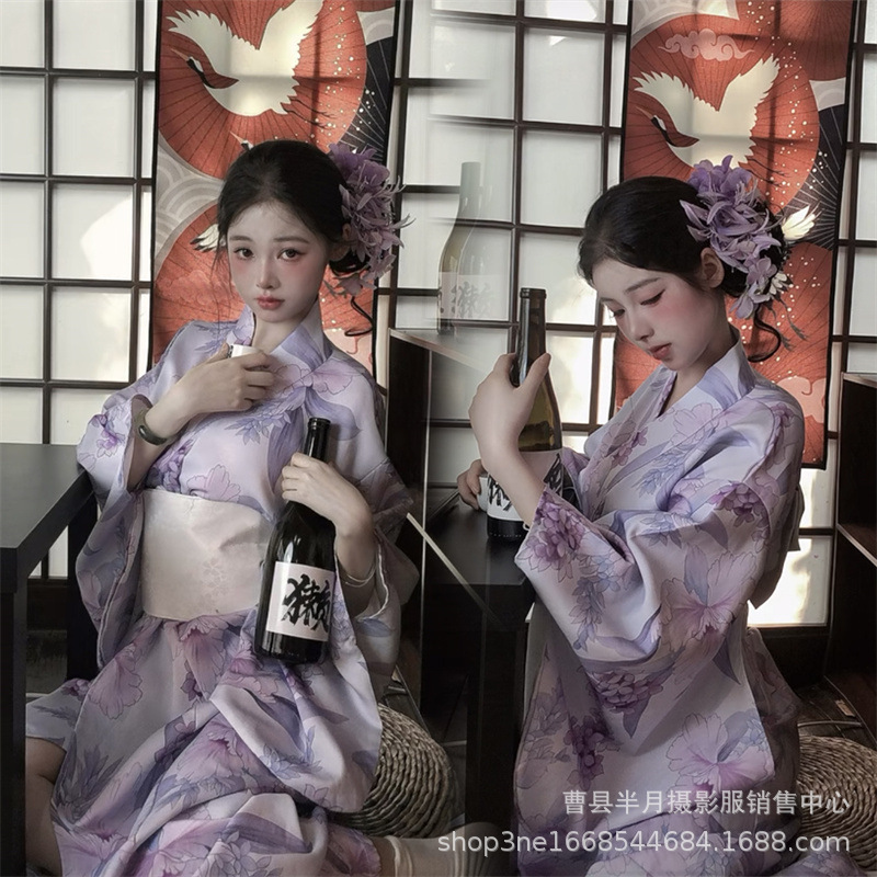 Women'S Formal Traditional Wear - Novo modelo de estúdio japonês quimono