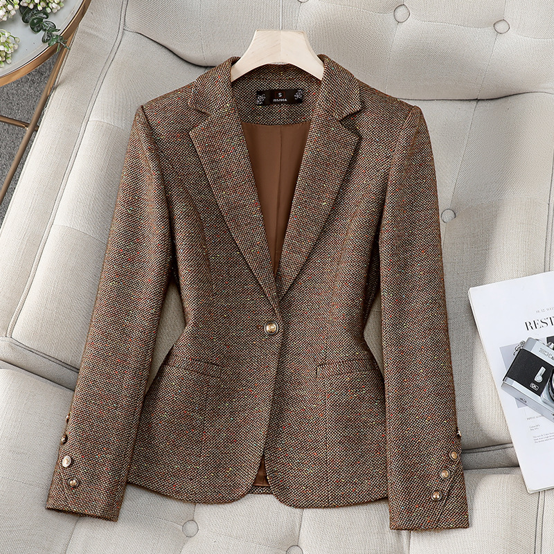 Women Formal Wear Blazers - Senhoras do escritório blazer jaqueta feminina