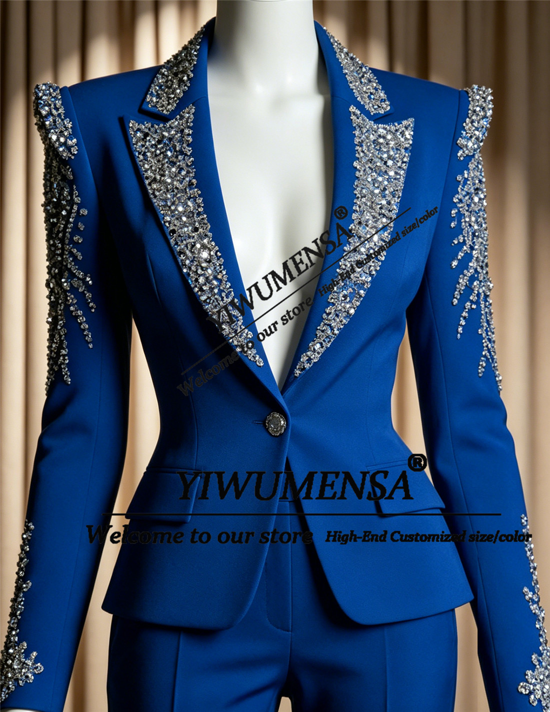 Women Formal Wear Blazers - Conjuntos de Luxo Femininos de 2