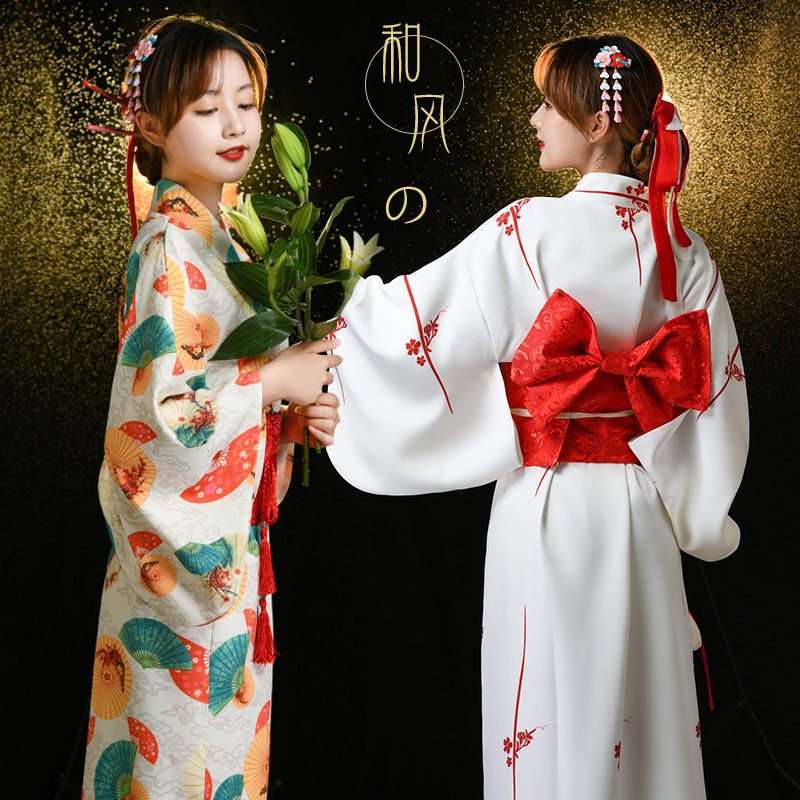 Women'S Formal Traditional Wear - Anime cos estilo japonês vestido deus