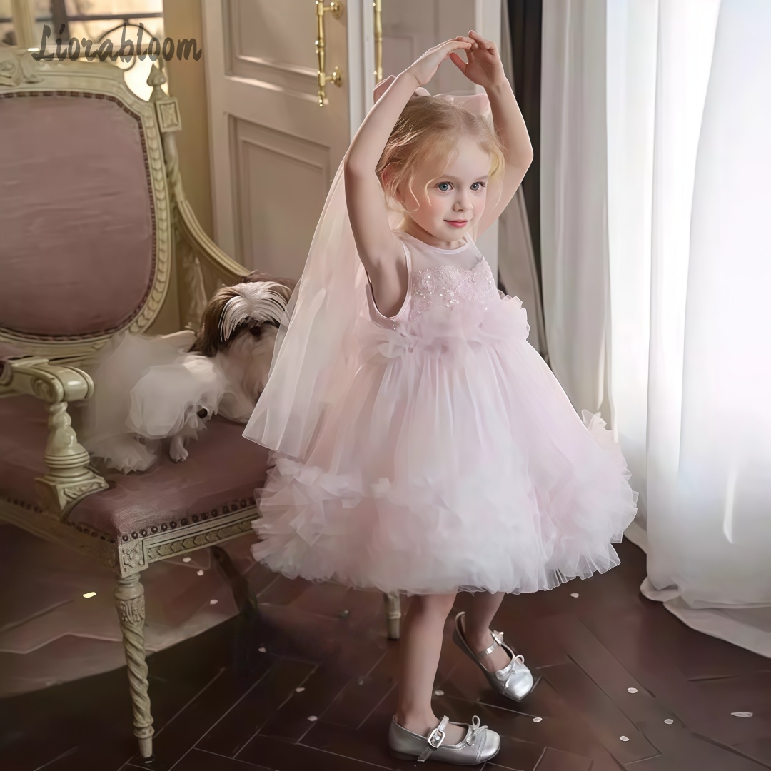 Formal Wear Gowns For Women - Vestido de Tule para Meninas com
