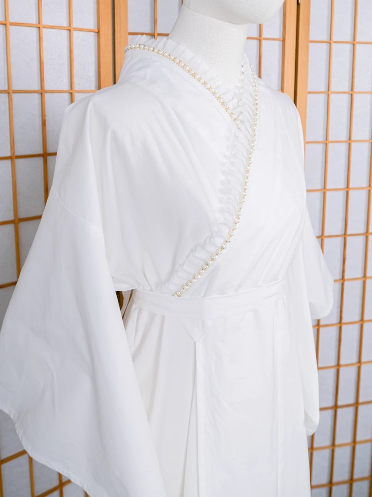 Women'S Formal Traditional Wear - Roupa íntima quimono com acabamento em