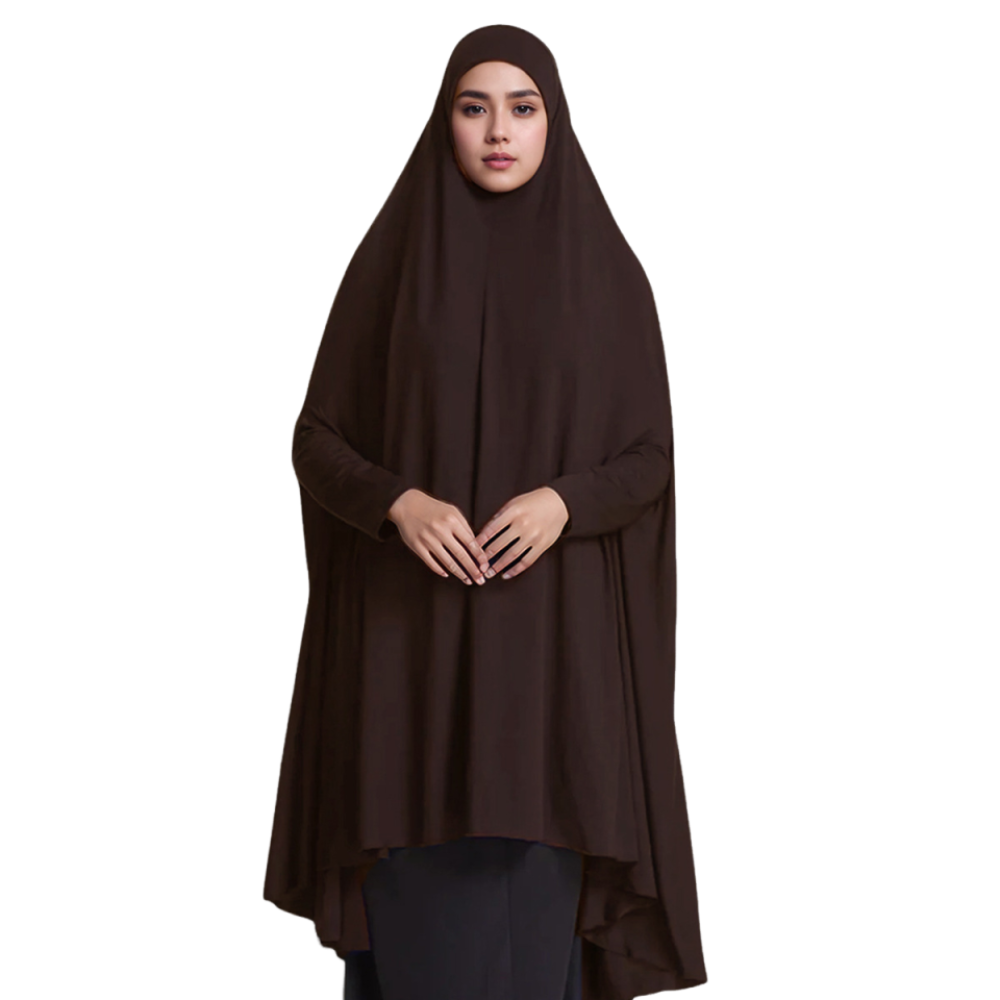 Women'S Formal Traditional Wear - Caftan Muçulmano Liso, Abayas Elegantes, Vestuário