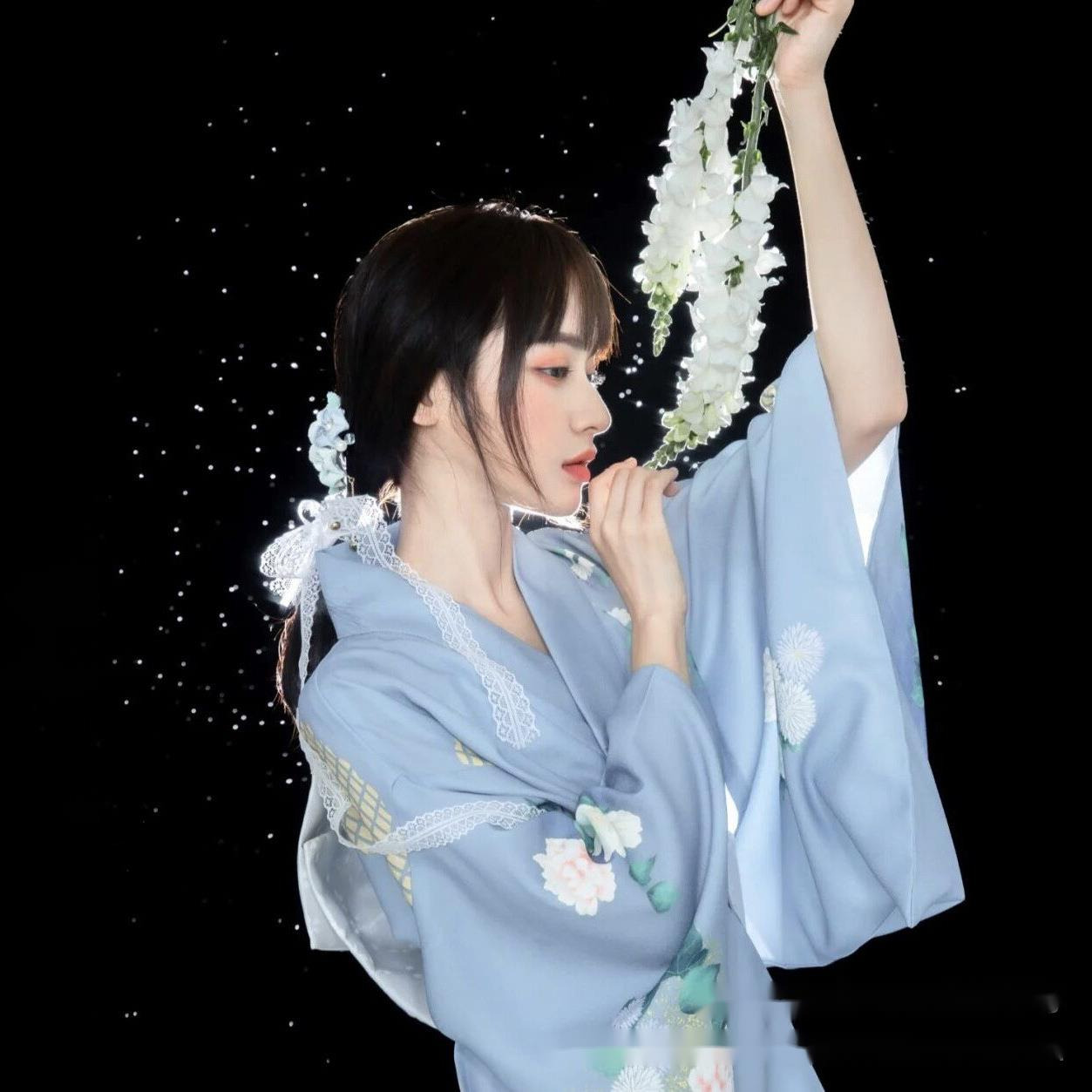 Women'S Formal Traditional Wear - Novo Kimono Feminino Formal Estilo Japonês