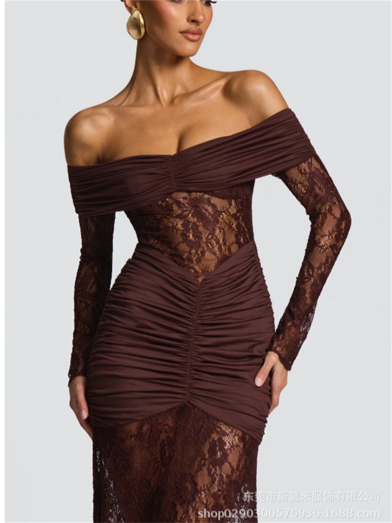 Formal Wear Gowns For Women - Sexy renda sereia vestido de baile