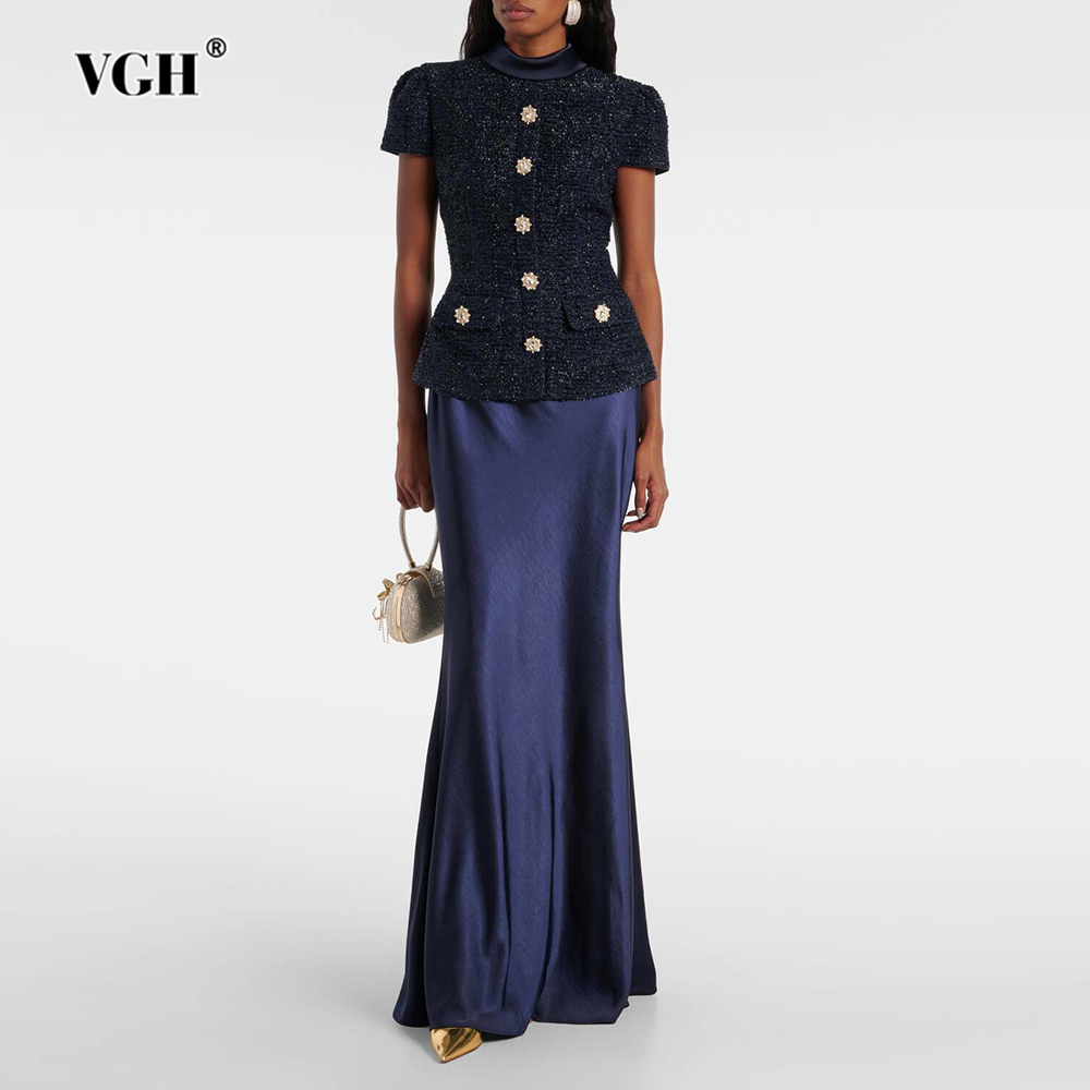 Female Formal Wear - Vgh chique conjuntos de duas peças