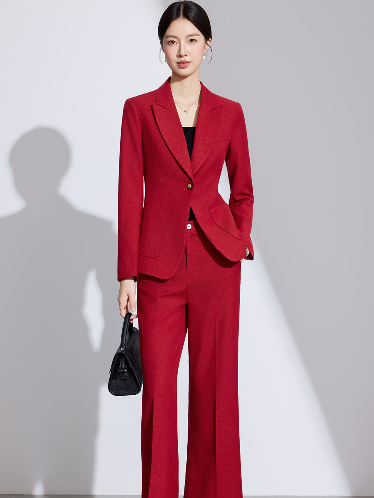 Women'S Formal Wear Pantsuits - Estilos formais elegantes calças femininas profissionais
