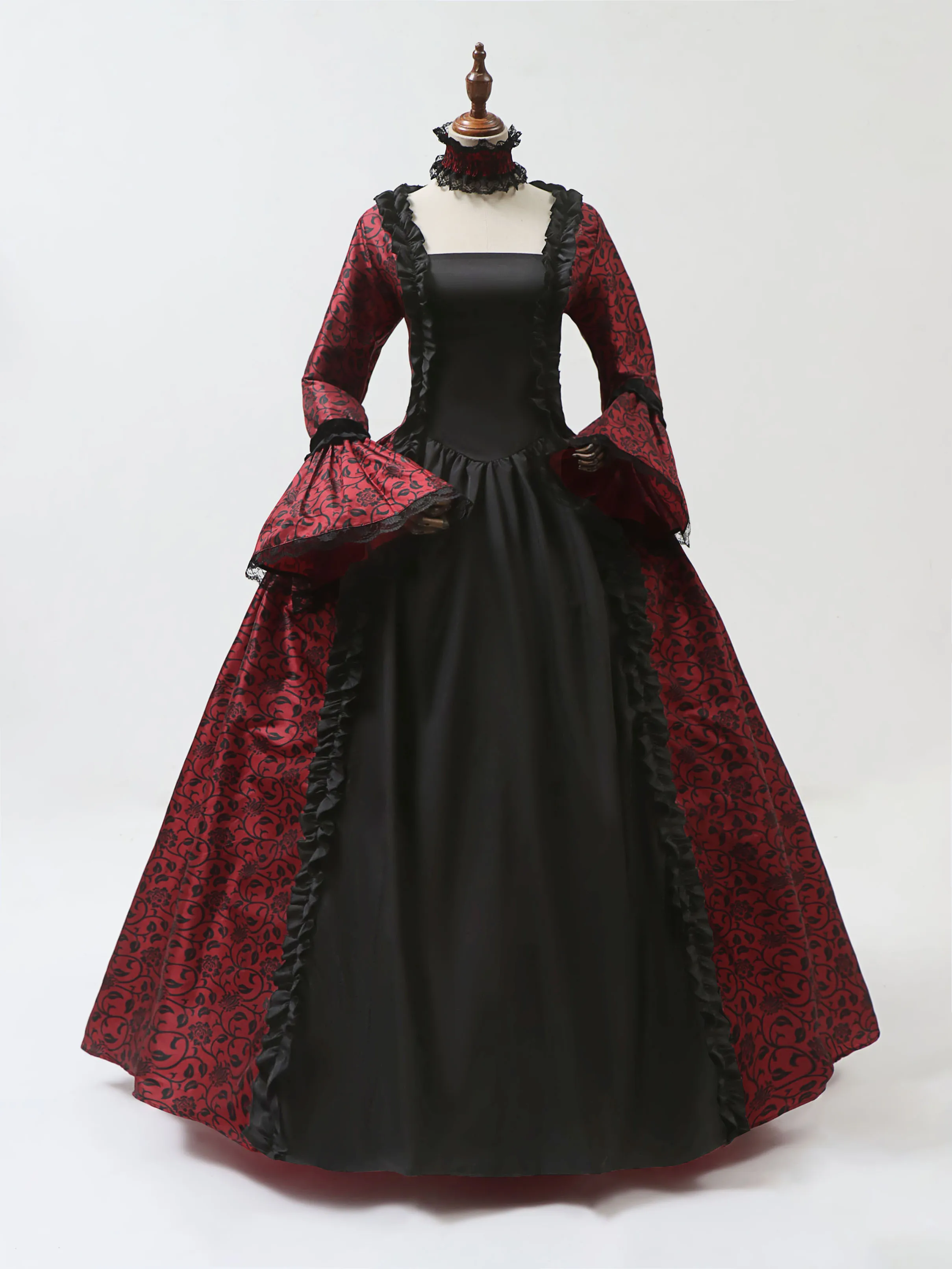 Female Formal Wear - Cosplay marie antoinette vestido medieval manga