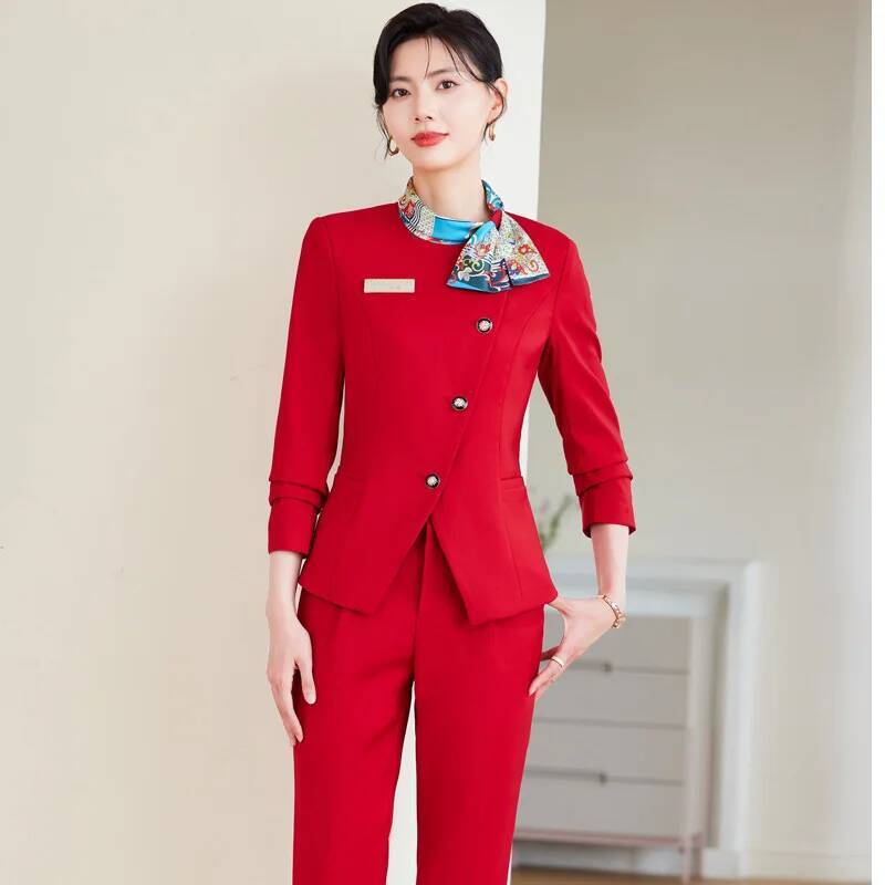 Women'S Formal Wear Pantsuits - Plus size formal elegante estilos calças