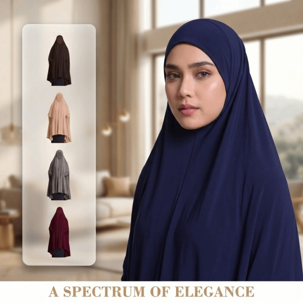 Women'S Formal Traditional Wear - Caftan Muçulmano Liso, Abayas Elegantes, Vestuário