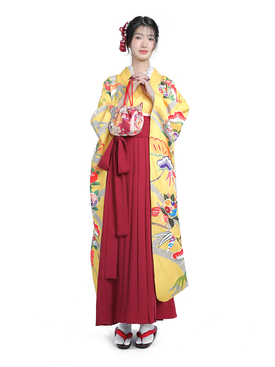 Women'S Formal Traditional Wear - Conjunto de Kimono Japonês Feminino Estilo