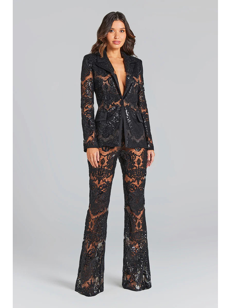 Female Formal Wear - Conjunto de Terno Feminino HIGH STREET