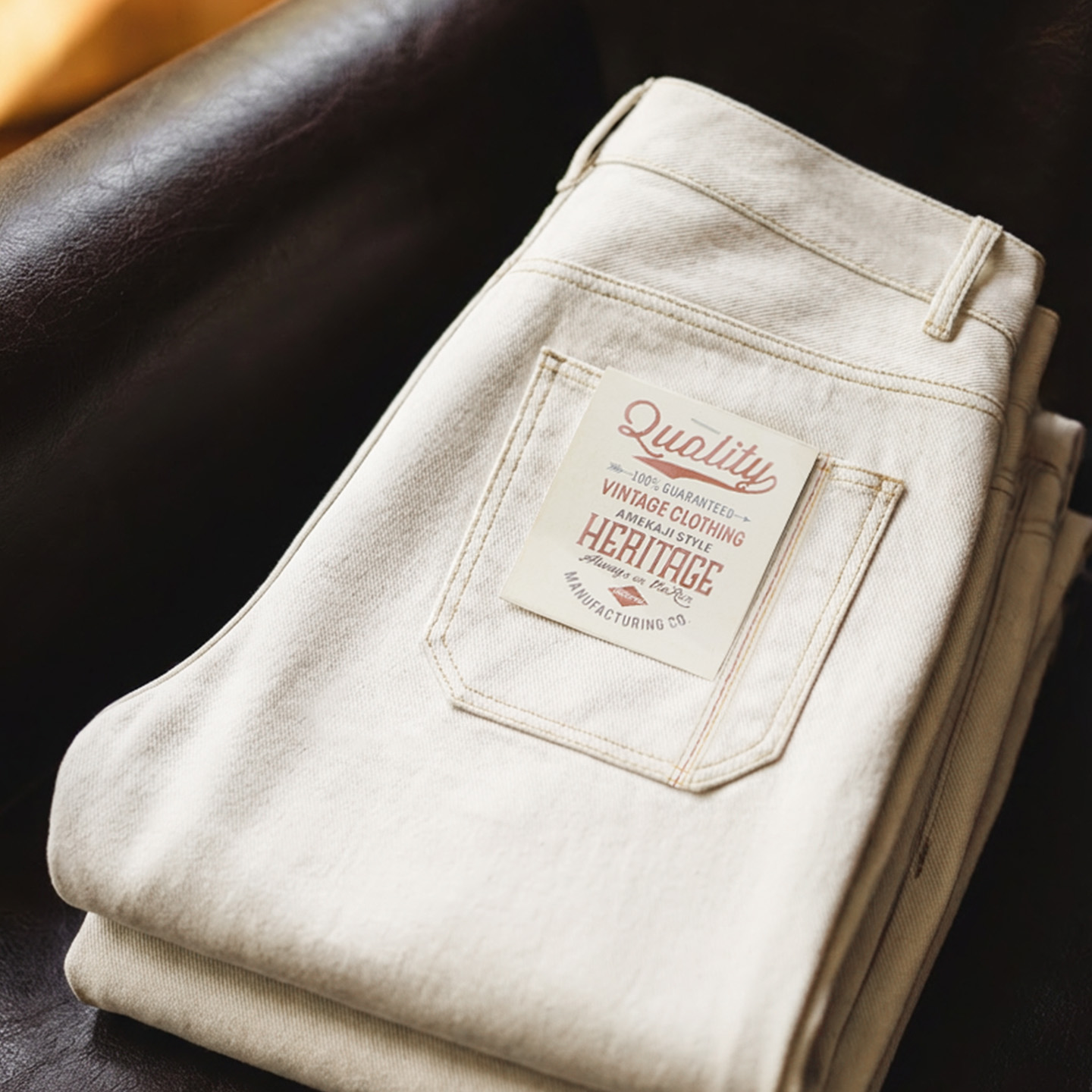 Levis Jeans 501 - Calça Jeans Masculina Maden Vintage Branca