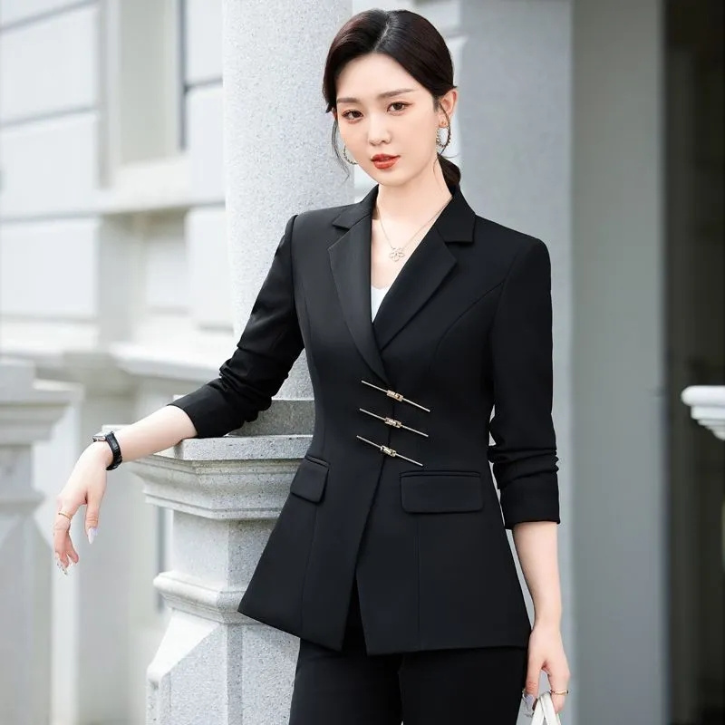 2025 moda branco vermelho pret - Women Formal Wear Blazers avaliação e preço