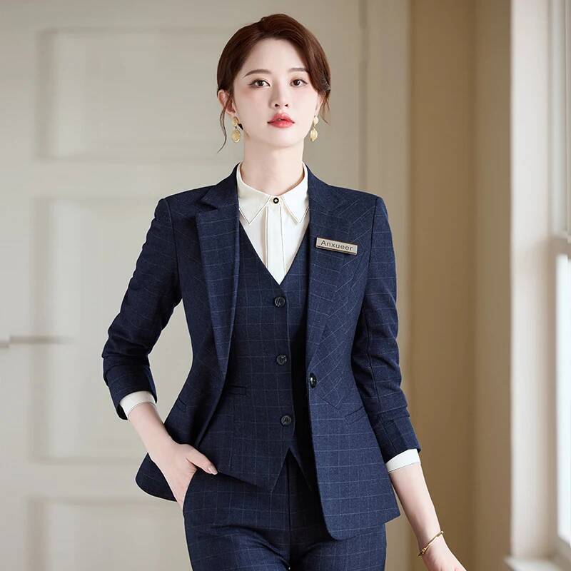 Tecido de alta qualidade outon - Women'S Formal Wear Pantsuits avaliação e preço