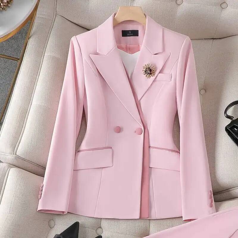 Estilos formais elegantes senh - Women'S Formal Wear Pantsuits avaliação e preço