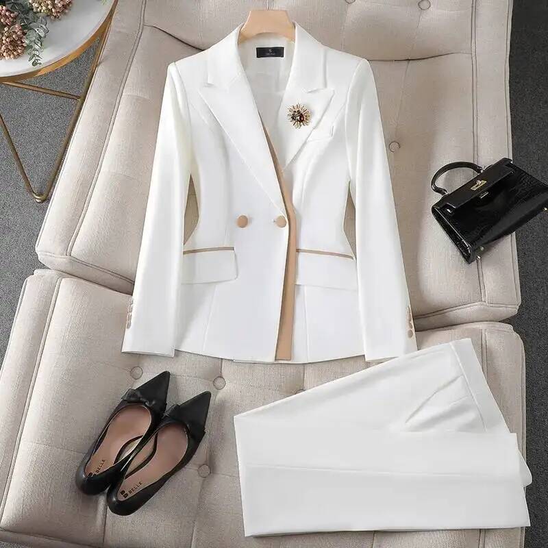 Estilos formais elegantes senh - Women'S Formal Wear Pantsuits avaliação e preço
