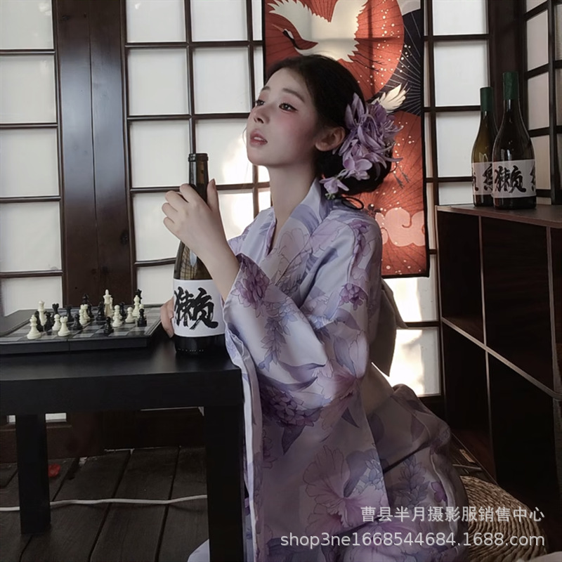 Novo modelo de estúdio japonês - Women'S Formal Traditional Wear avaliação e preço