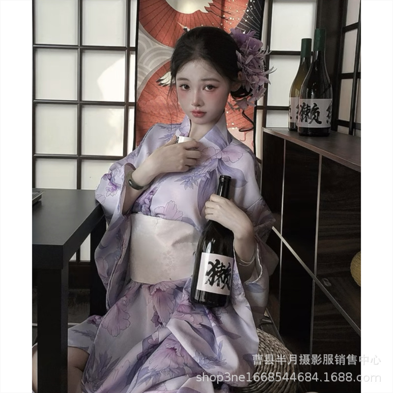 Novo modelo de estúdio japonês - Women'S Formal Traditional Wear avaliação e preço