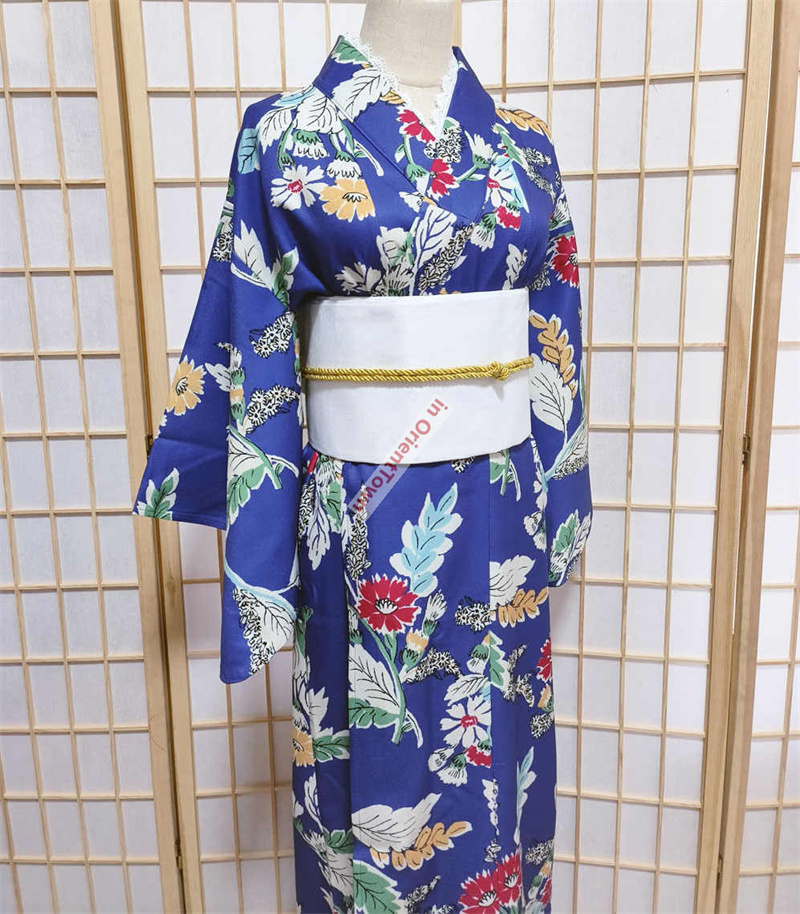 Kimono Yukata Feminino Japonês - Women'S Formal Traditional Wear avaliação e preço