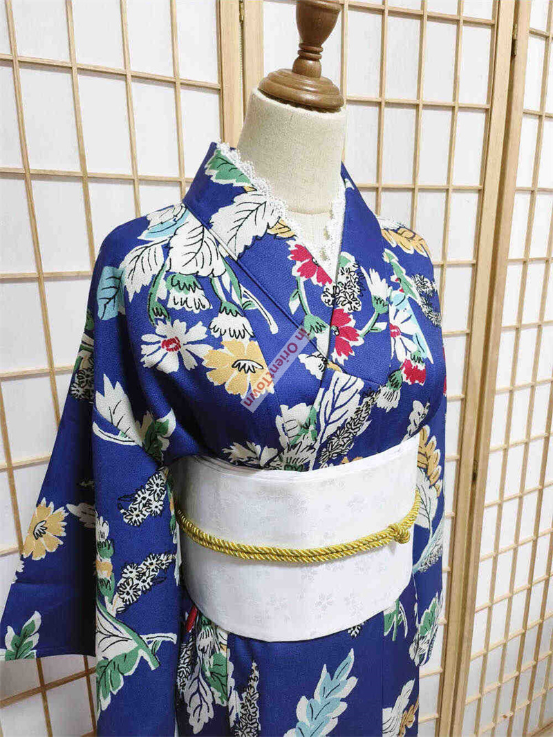 Kimono Yukata Feminino Japonês - Women'S Formal Traditional Wear avaliação e preço