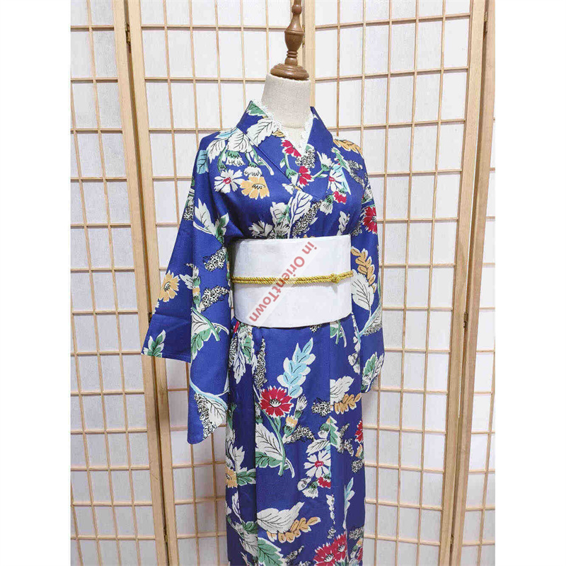 Kimono Yukata Feminino Japonês - Women'S Formal Traditional Wear avaliação e preço