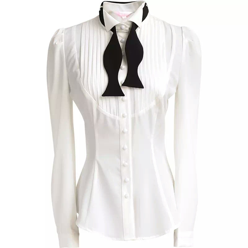 Gravata Borboleta Ajustável Pr - Women Formal Wear With Tie avaliação e preço