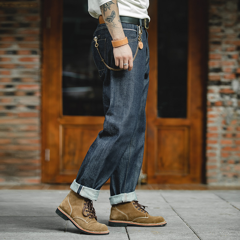 Maden vintage 13.5oz ourela je - Levis Jeans 501 avaliação e preço