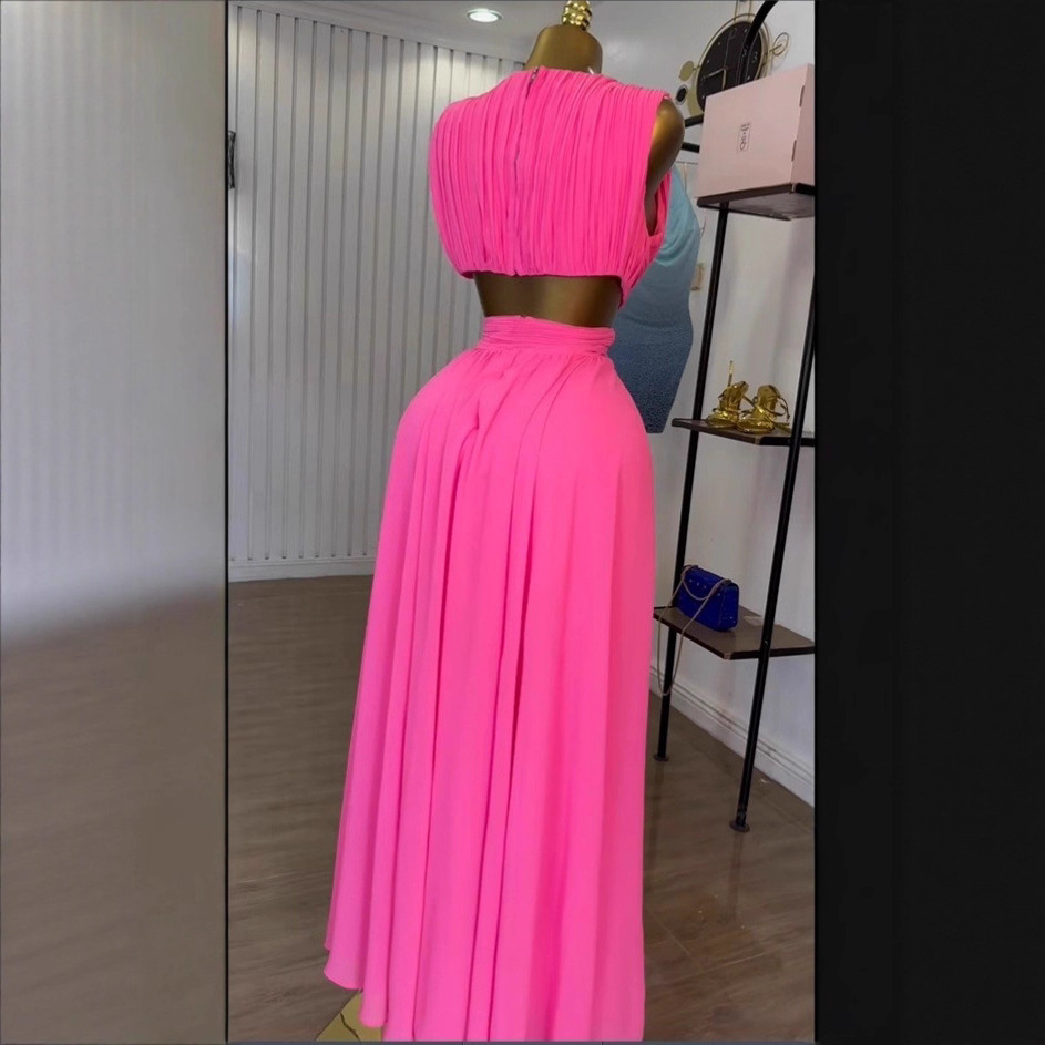 Mulheres vestido longo vestido - Formal Wear Gowns For Women avaliação e preço