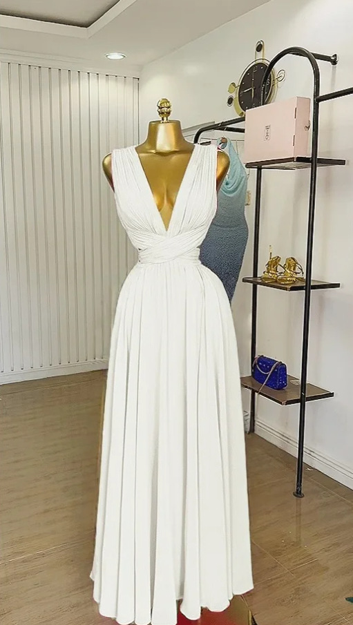 Mulheres vestido longo vestido - Formal Wear Gowns For Women avaliação e preço