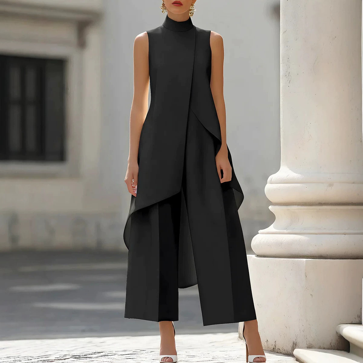 Conjunto Feminino Elegante de  - Female Formal Wear avaliação e preço