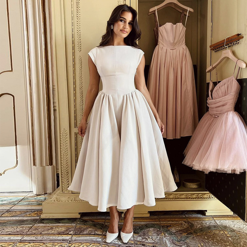 Vestido de Baile Elegante para - Formal Wear Gowns For Women avaliação e preço
