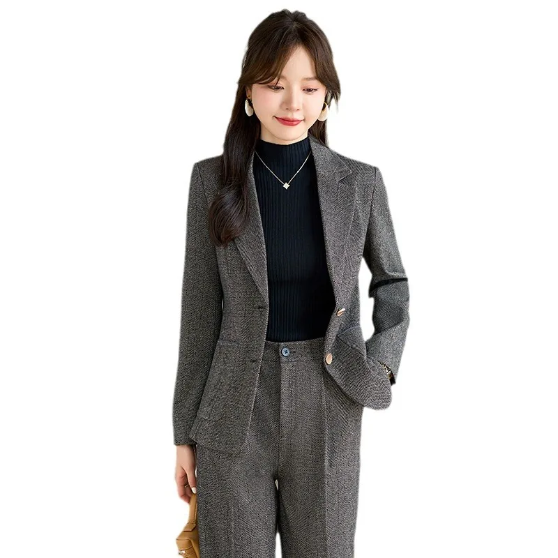 Pop tecido de alta qualidade v - Women'S Formal Wear Pantsuits avaliação e preço