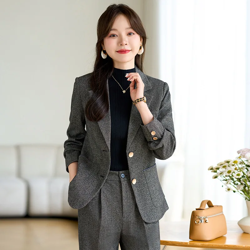 Pop tecido de alta qualidade v - Women'S Formal Wear Pantsuits avaliação e preço