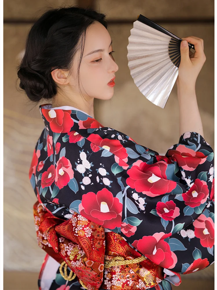 Estilo vintage feminino floral - Women'S Formal Traditional Wear avaliação e preço