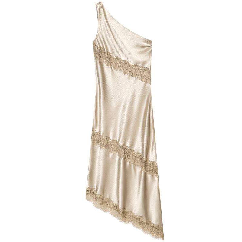 Vestido Feminino HXAO de Renda - Formal Wear Gowns For Women avaliação e preço