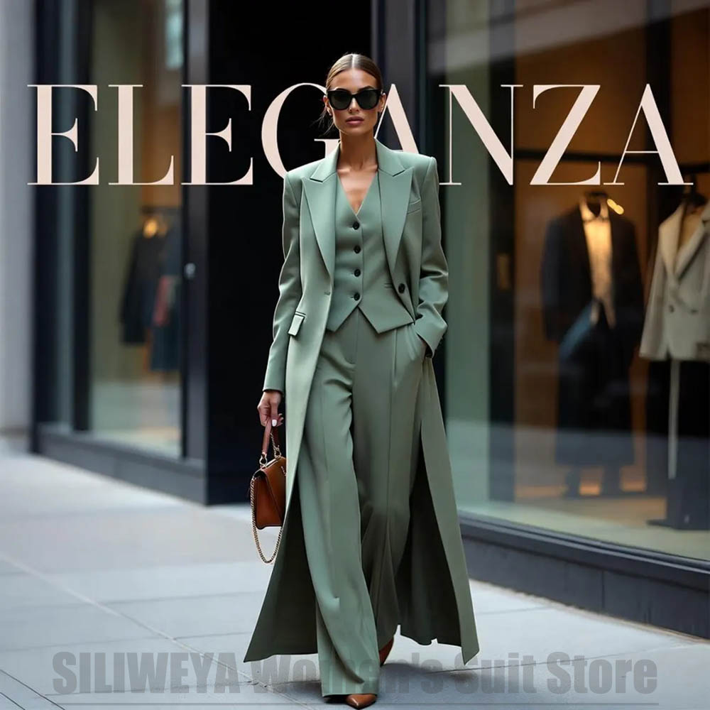 Conjunto de Terno Feminino Ele - Women Formal Wear Blazers avaliação e preço