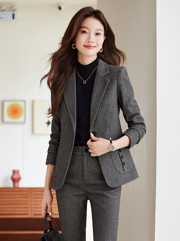 Ternos femininos de tecido de  - Women'S Formal Wear Pantsuits avaliação e preço