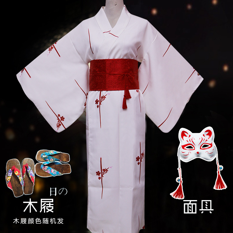 Anime cos estilo japonês vesti - Women'S Formal Traditional Wear avaliação e preço