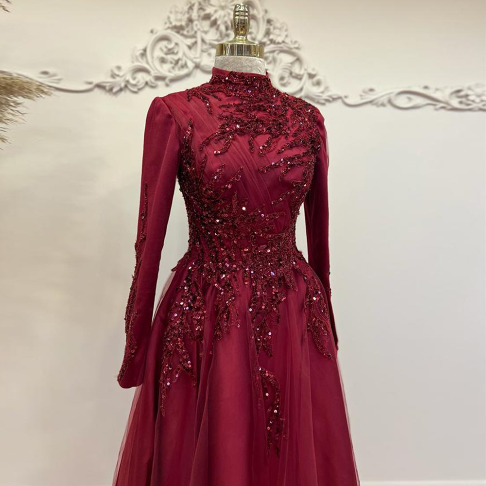 Vestido de baile com lantejoul - Formal Wear Gowns For Women avaliação e preço