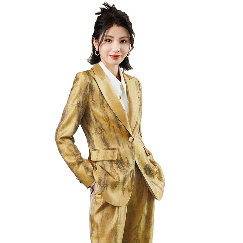 Feminino dourado preto formal  - Women Formal Wear With Tie avaliação e preço