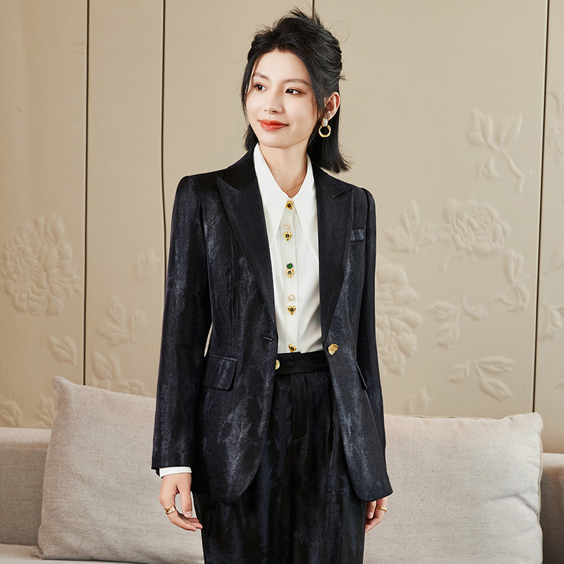 Feminino dourado preto formal  - Women Formal Wear With Tie avaliação e preço