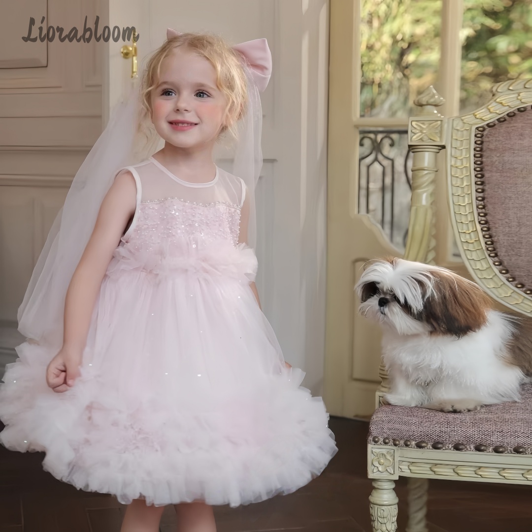 Vestido de Tule para Meninas c - Formal Wear Gowns For Women avaliação e preço
