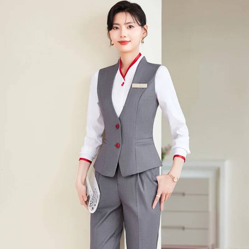 Plus size 5xl calças formais e - Women Formal Wear Blazers avaliação e preço
