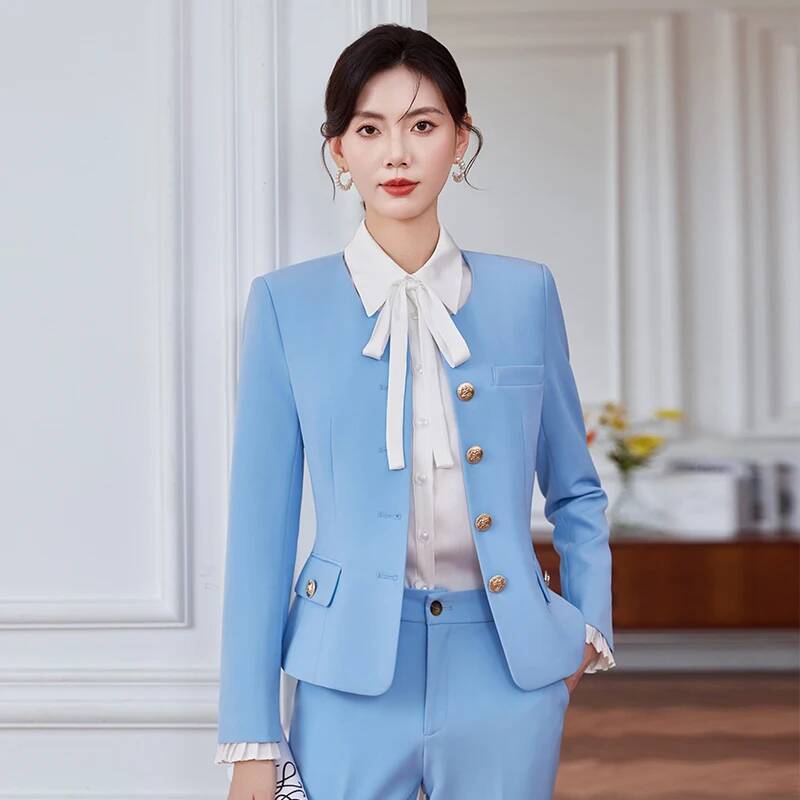 Estilos elegantes formais femi - Women'S Formal Wear Pantsuits avaliação e preço