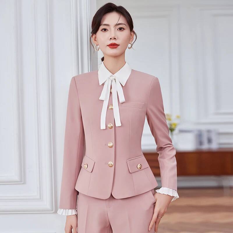 Estilos elegantes formais femi - Women'S Formal Wear Pantsuits avaliação e preço