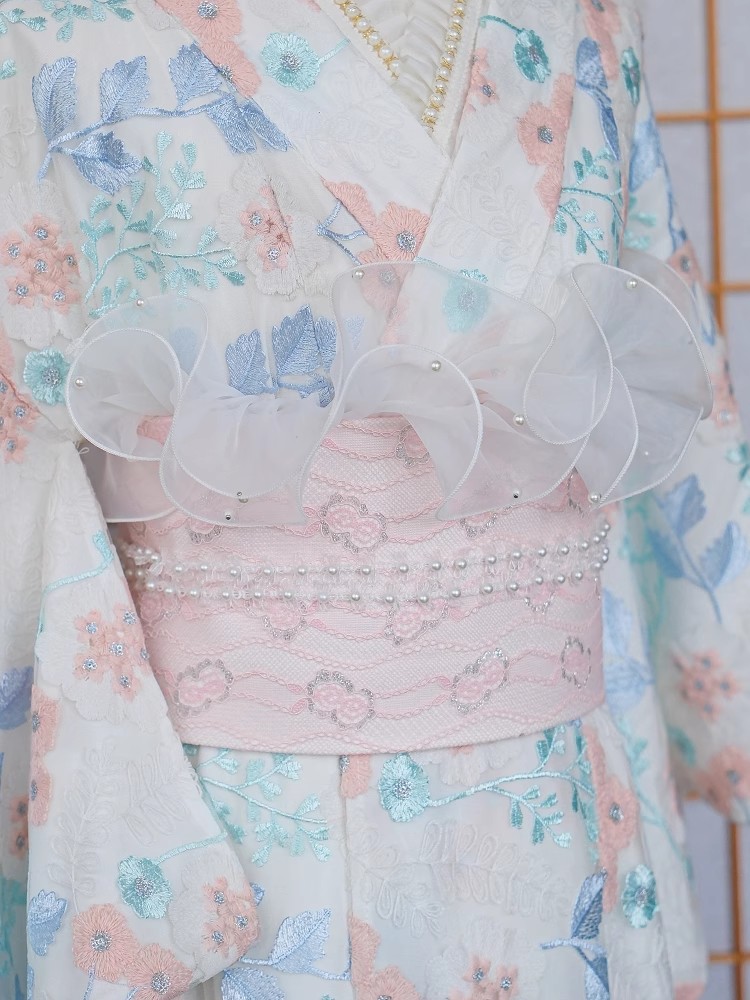 Roupa íntima quimono com acaba - Women'S Formal Traditional Wear avaliação e preço