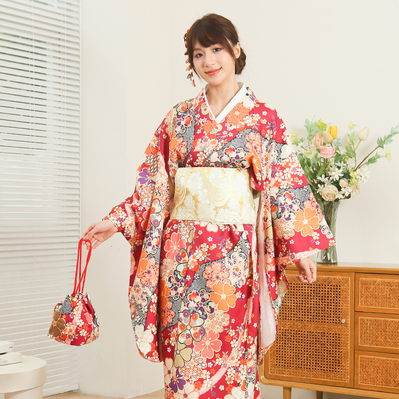 Kimono Japonês Feminino Versão - Women'S Formal Traditional Wear avaliação e preço