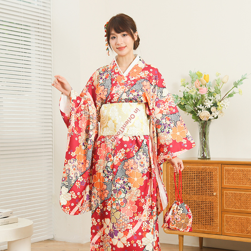 Kimono Japonês Feminino Versão - Women'S Formal Traditional Wear avaliação e preço